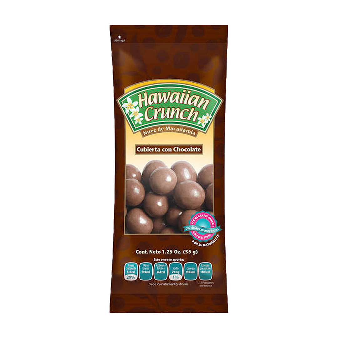 Hawaiian Macadamia con Chocolate